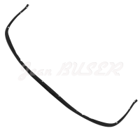 Front bumper upper retaining strip, Porsche 964