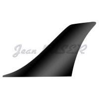 Rear fender stone guard, left, 911 Turbo (75-89)