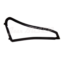 Targa moveable deflector side window seal, left side, 911 Targa (67-76) + 912 Targa (67-69)