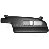 Sun visor, right, 964 Targa/Cabrio + 911/912 Targa (66-89) + 911 Cabrio (83-89)