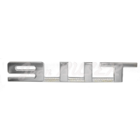 “911 T” silver-plated script on engine decklid, 911 T (68-71)