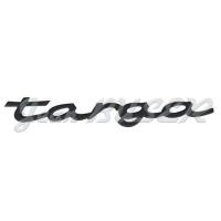 Sigla “Targa” color negro sobre roll-bar, 911 (72-89) + 964