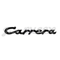 « Carrera » black script on engine decklid, 911 Carrera (74-75)
