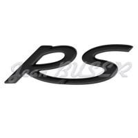 Sigla negra “RS” sobre capó del motor, 964 RS 92 (91-92) + 964 RS America