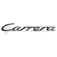 « Carrera » logo for Porsche 996 in black