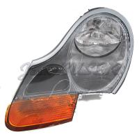 Front left side head-light with integrated orange turn-signal light for Porsche 996 + Porsche Boxste