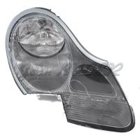 Right-side front head-light with white turn-signal light for Porsche Boxster 2003
