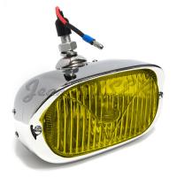 Front fog light (yellow lense) left or right hand-side, 356 + 911 (65-69)