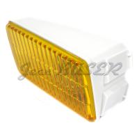 Verre de remplacement anti brouillard jaune 911 (84-89)