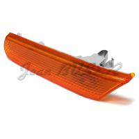 Left-hand orange side marker light assembly (complete) for Porsche 996 + Boxster