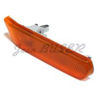 Right-hand orange side marker light assembly (complete) for Porsche 996 + Boxster