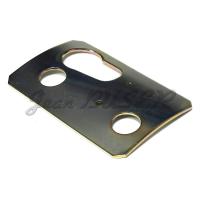 Placa de refuerzo en puerta IZQ para base del espejo retrovisor EXT, 911 (75-89) + 964 (89-91)