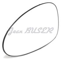 Cristal desempañante del espejo retrovisor EXT IZQ, 964 (92-94) + 993 + 928 GTS (92-95) + 968