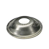 Concave aluminum washer for door and trunk light switches, 911 + 912 (65-89) + 964 + 993 + 959