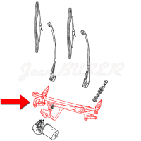 Parallèlogramme d'essuie glace 911 (78-89)
