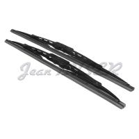 Set of front windshield wiper blades for Porsche 993