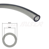 Durite lave-glace (au mètre) diamètre int. 4 m/m ext. 6 m/m