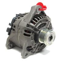 Alternator for Porsche Boxster + Porsche 996 (manual gearbox models with alternator pulley without f