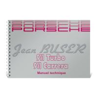 Manual de abordo para 911 Carrera+ 911 Turbo (87-89)