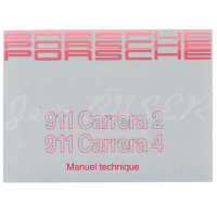 Operation manual 964 Carrera 2-4 (1989-91)