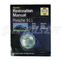 Livre Restoration Manuel 911 en Anglais 911 (65-89)