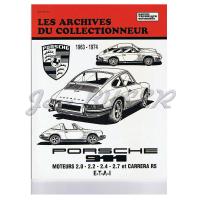Libro : « Los Archivos del Colleccionista » 911 (64-73) en francés