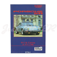 Libro: “Técnica y Pasión para el Porsche 911 y 911 Carrera (75-88) en francés