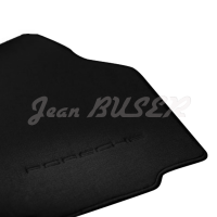 Black floor mat set for Porsche 996  Coupé