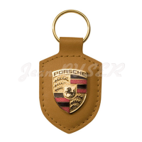 Key ring with Porsche emblem