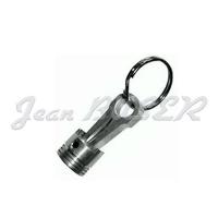 Piston and rod key ring