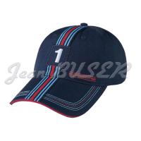 Casquette bleu marine Martini