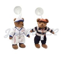 2 mini-ours à ventouses