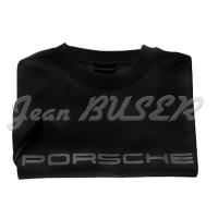 T-shirt noir Porsche