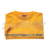 Porsche yellow T-shirt