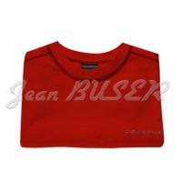 T-shirt rouge Porsche basic