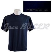 T-shirt bleu foncé