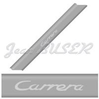 Jeu de protections entrée de portes inox "Carrera" 996 (98-03) + Boxster