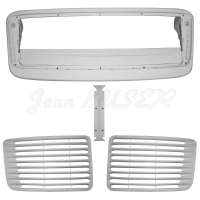 Kit grille double de capot moteur type 993 2S