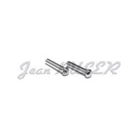 Jeu de boutons en aluminium pour ouverture des portes (2 pièces) 911/912 (65-73)