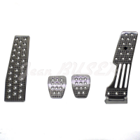 Kit de pedales de aluminio para Porsche 911 + 964 + 993 (65-98)