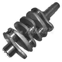 Crankshaft, 356 B Super 90 (60-63) + 356 SC (64-65) + 912