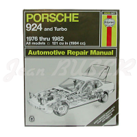 Haynes shop manual for 924