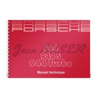 Operation manual for 944 + 944 S + 944 Turbo (1987-91)