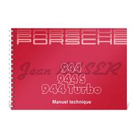 Manual de abordo para 944 + 944 S + 944 Turbo (1987-91)