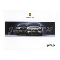 Manuel de bord 955 Cayenne 2004-2006