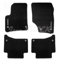 Black floor mat set Cayenne (03)