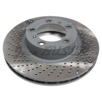 front left brake disc 997/2 C2 C4