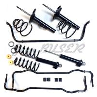 Kit 4 amortiguadores Sport + resortes 996 C2