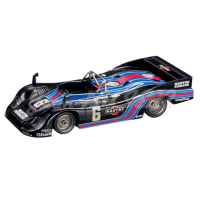 Modèle réduit 1/43e Porsche 936 Martini Noir 1976