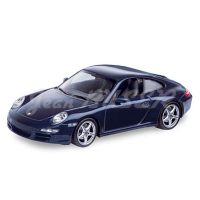 Modèle réduit 1/43e Porsche 997 Carrera 4 Bleu nuit